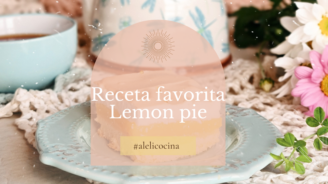 Receta: Lemon Pie Alelí