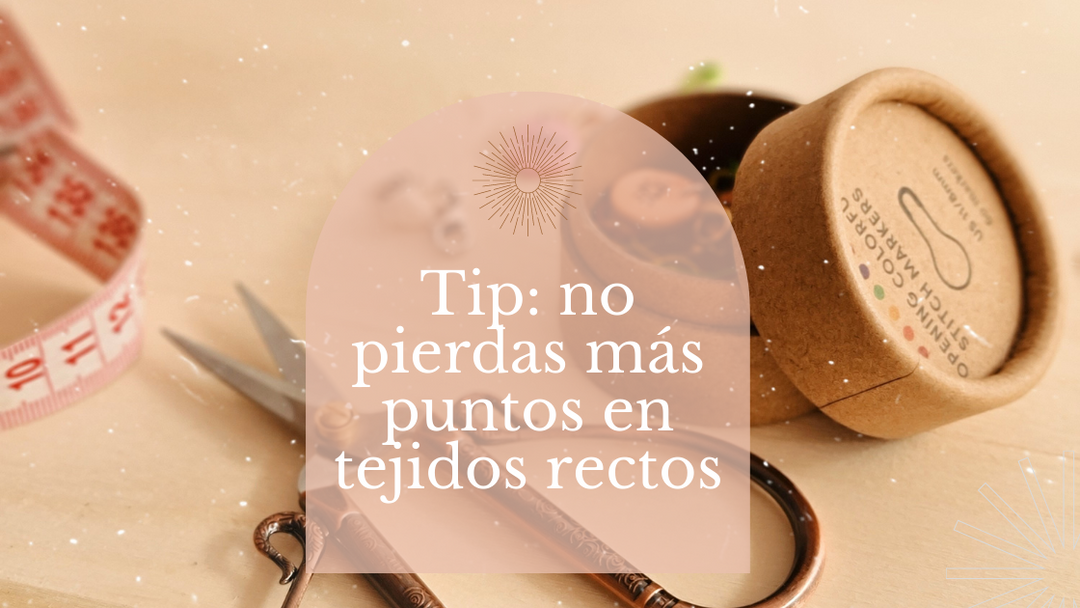 Tips Alelí ¿Cómo usar marcadores de puntos?