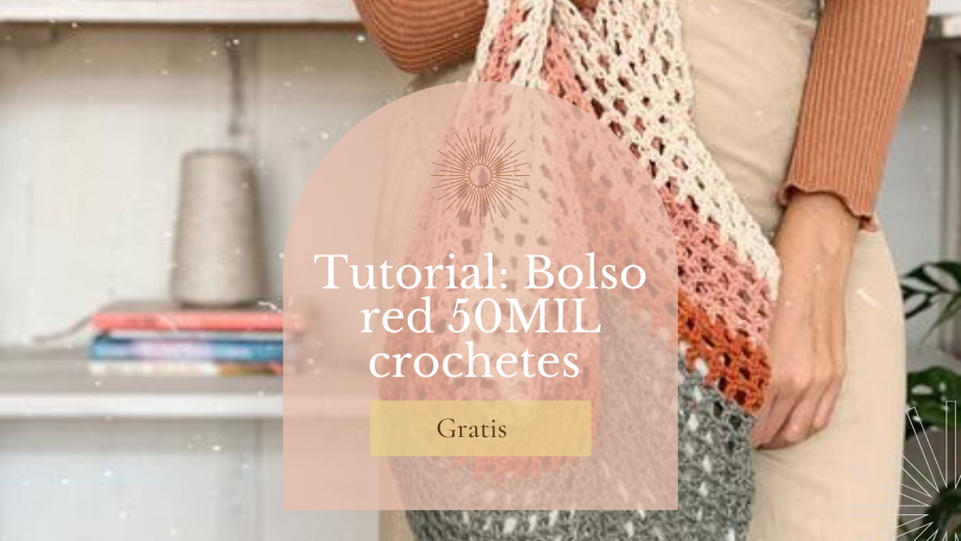 Bolso red 50MIL Crochetes Aleli