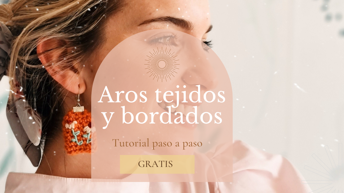 Aros tejidos y bordados