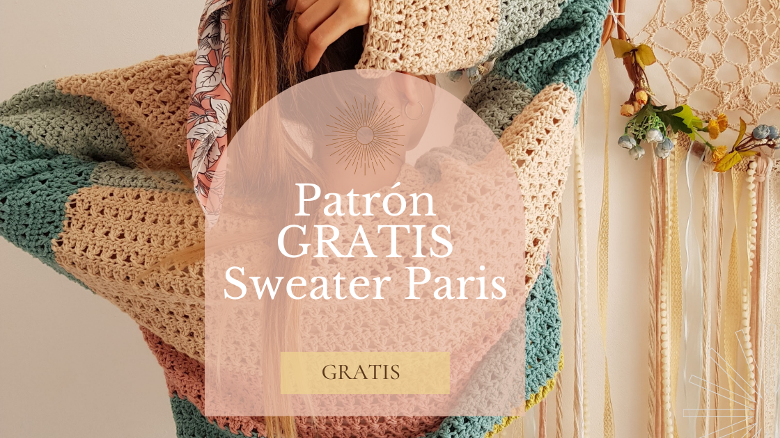 Sweater Primavera en París