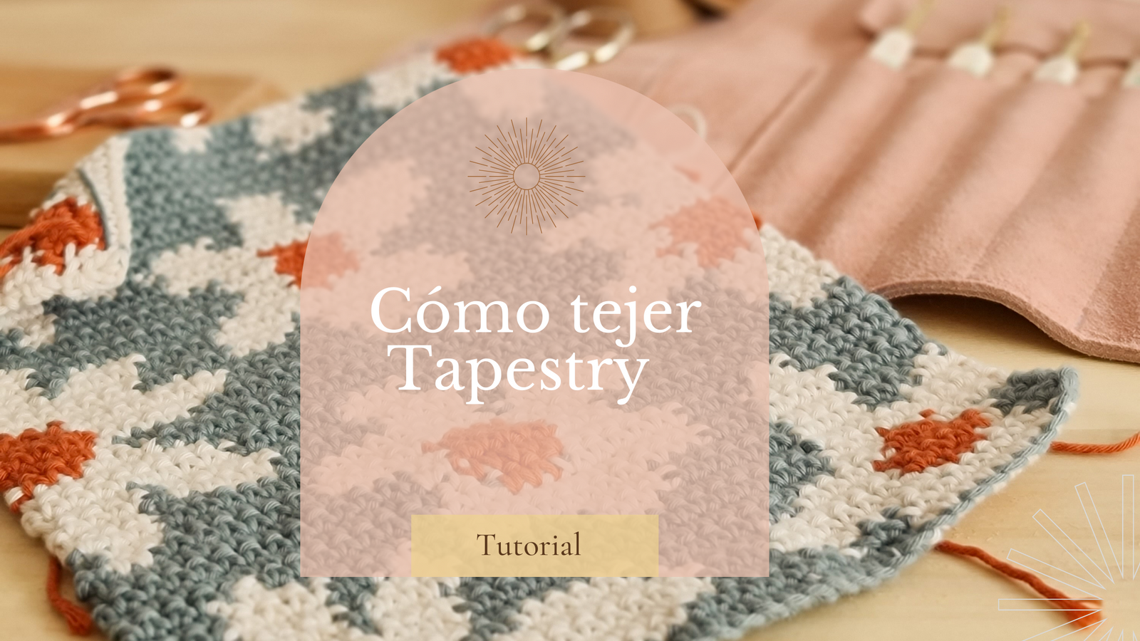 Cómo tejer una estampa usando la técnica de Tapestry e Intarsia.