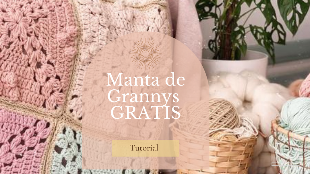 Tutorial Manta grannys square #manta2035