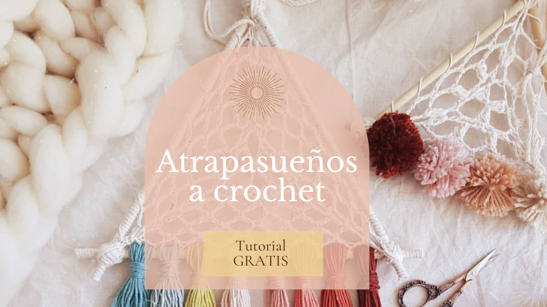 Atrapasueños Arcoiris "Todo saldrá bien"