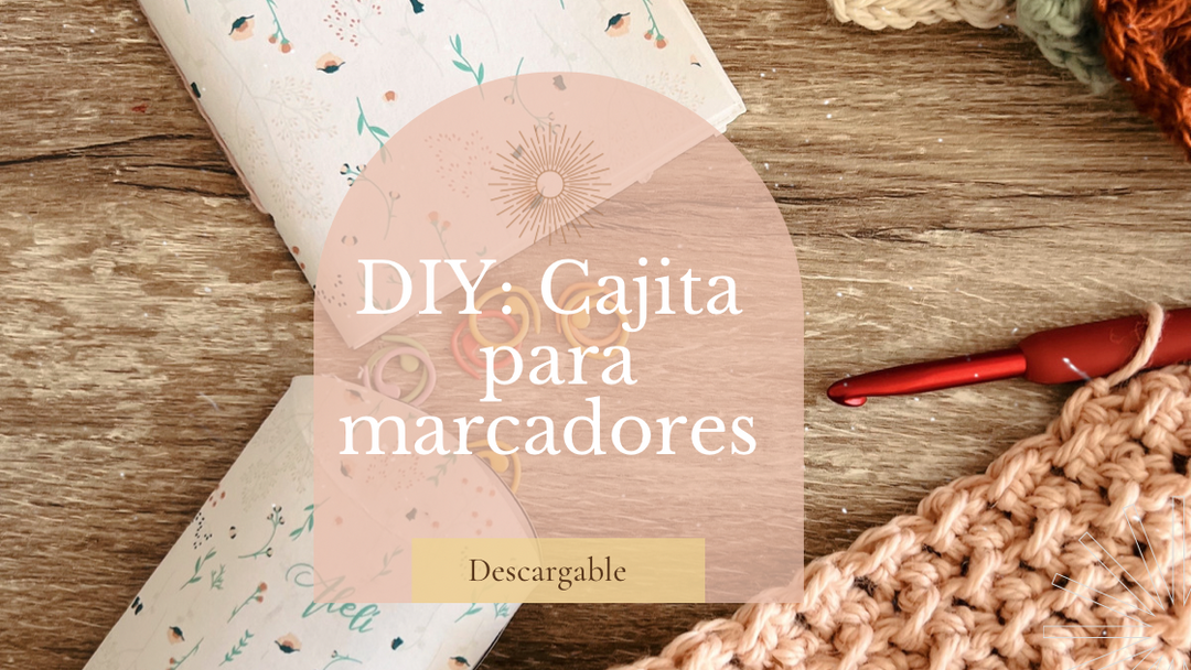 DIY- Cajita para marcadores de puntos imprimibles
