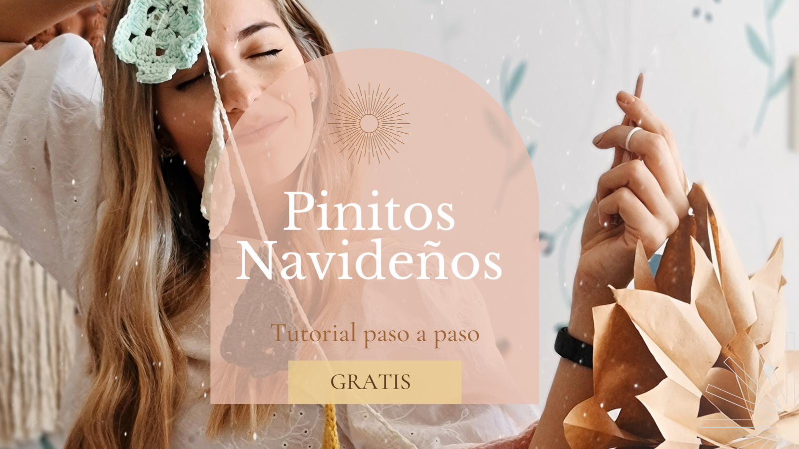 Tutorial Guirnalda navideña