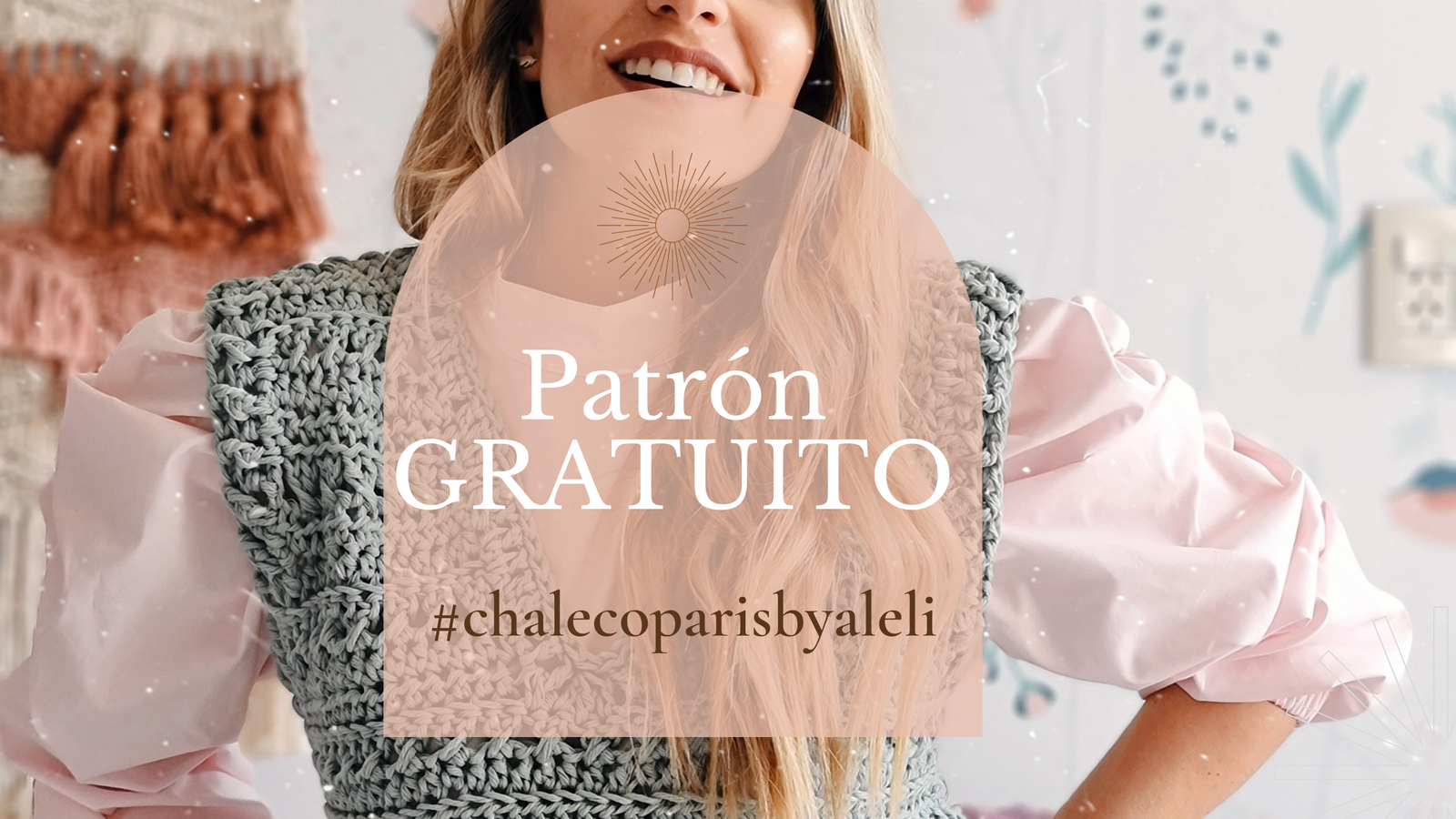 PATRÓN CHALECO PARIS GRATIS