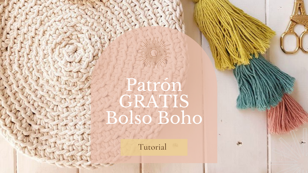 Patrón GRATIS Cartera Boho