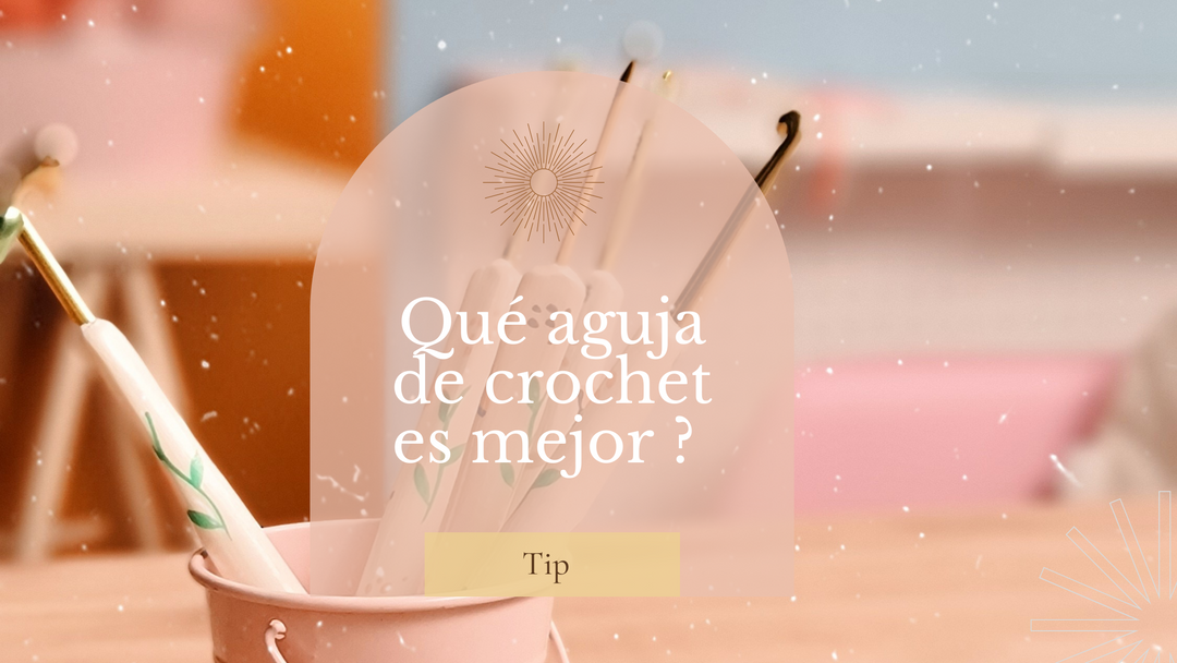 Qué aguja es mejor para tejer?