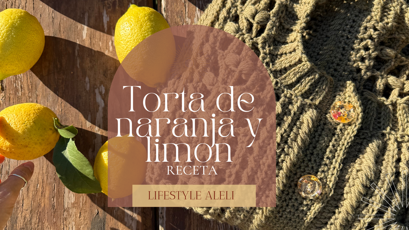 Receta de torta de naranja y limon!