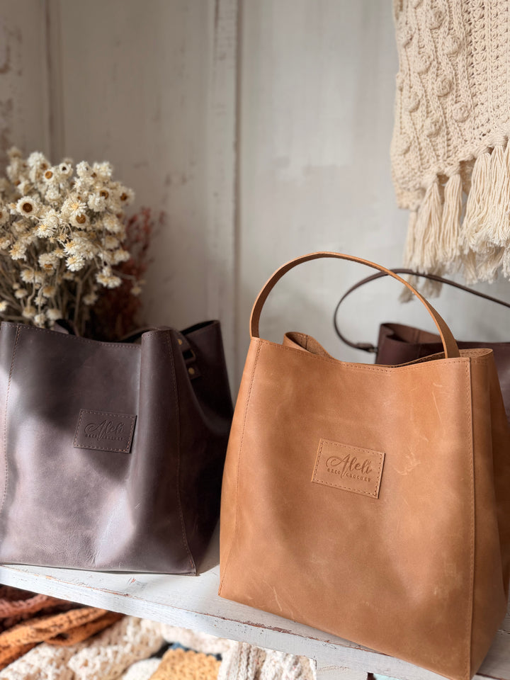 Nuevas Bag Cuadrada Alelí - Lanzamiento Preventa 20% off transferencia bancaria/ 3 cuotas sin interés