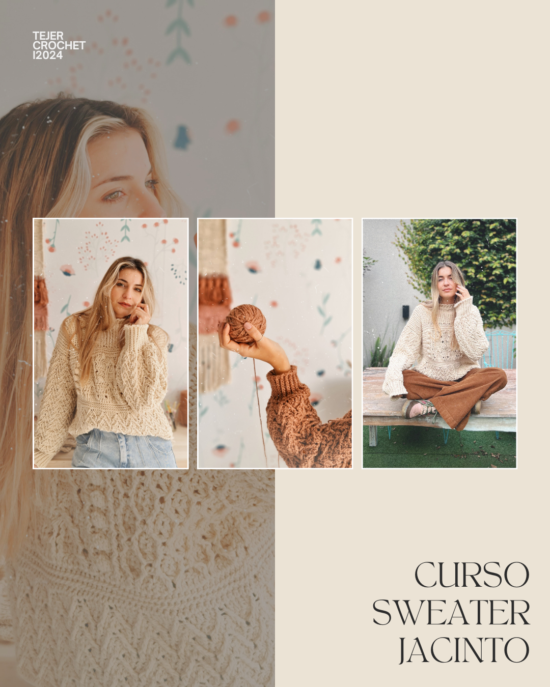 Pack 3X2: Tejedora otoñal sin limites