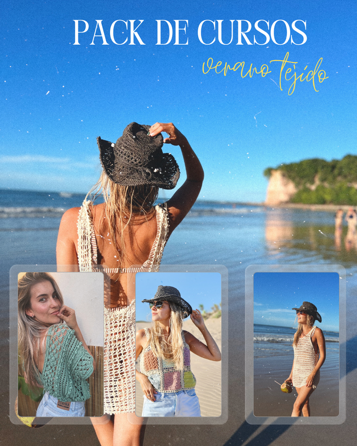 Pack 3X2: Verano Tejido