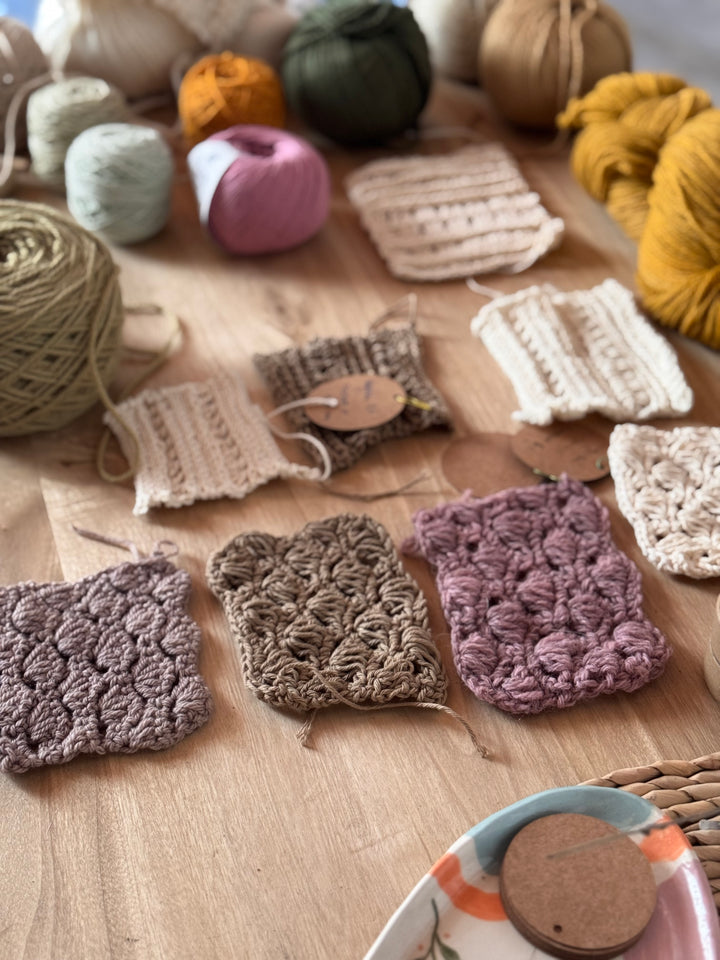 Curso Online- Proceso creativo del crochet- De la idea al diseño · Método Alelí