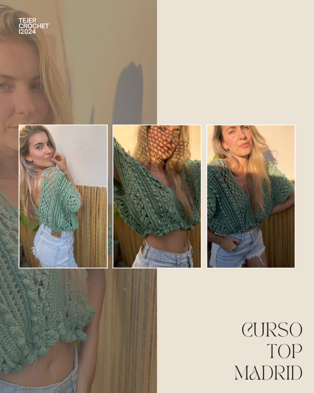 Pack 3X2: Verano Tejido