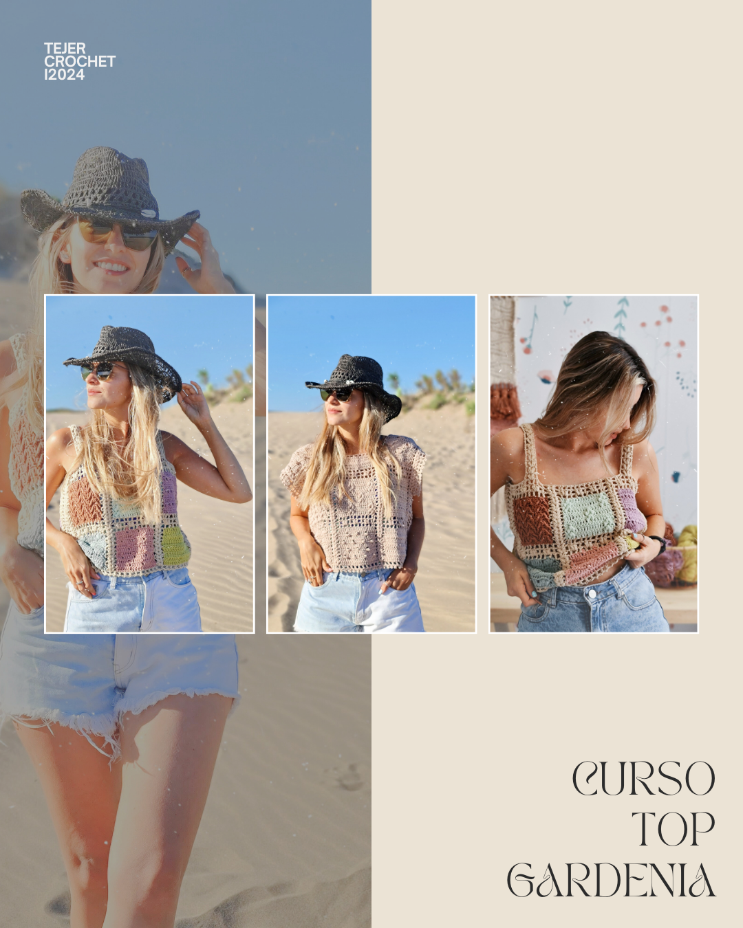 Pack 3X2: Verano Tejido