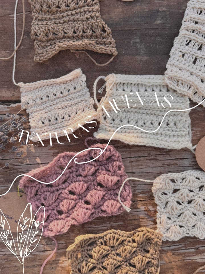 Curso Online- Proceso creativo del crochet- De la idea al diseño · Método Alelí