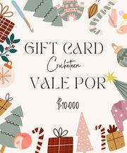 Gift Card Navideña Alelí