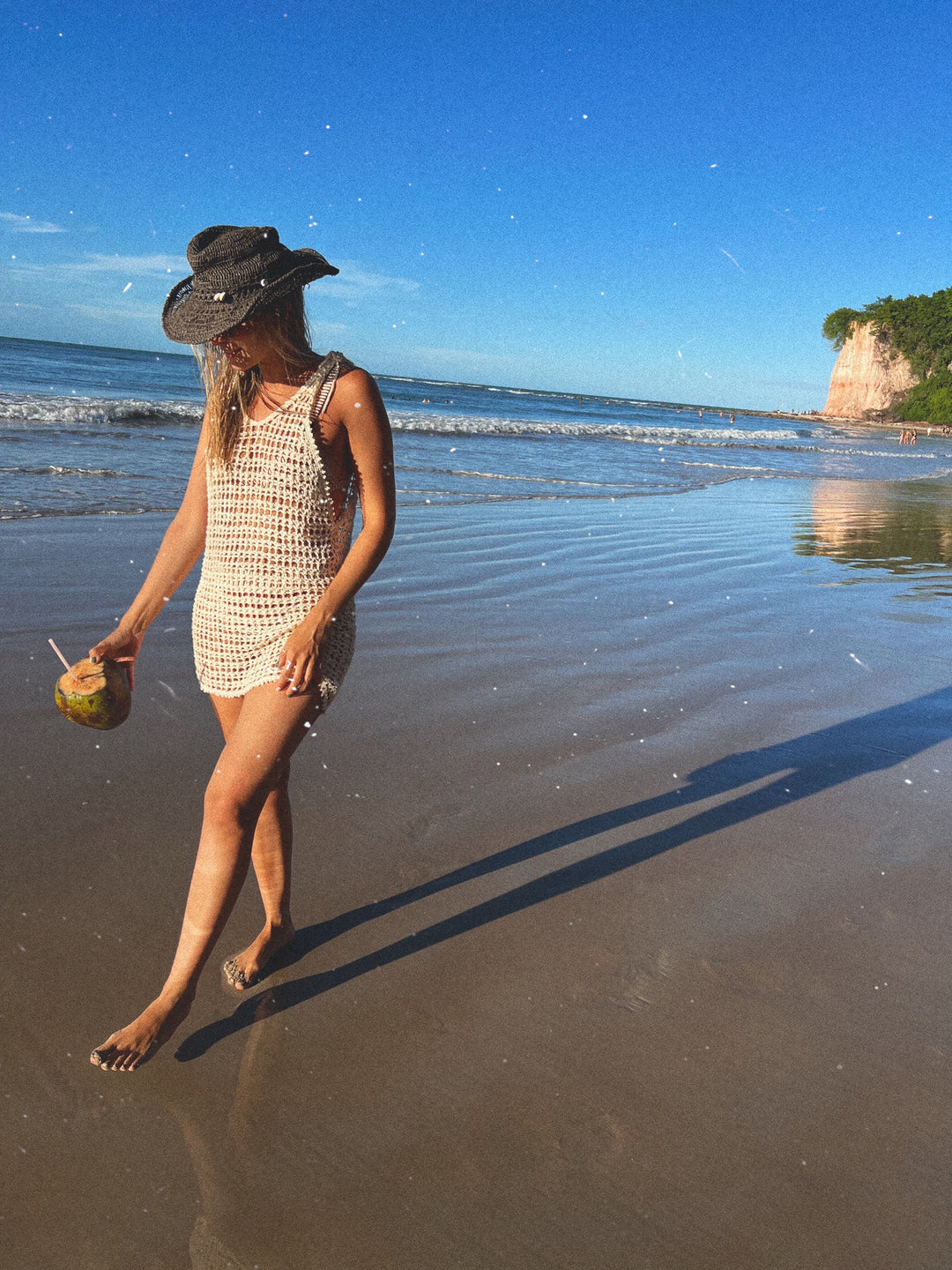 Curso online de crochet- Como tejer en una sola pieza un vestido playero- Vestido Pipa -NIVEL PRINCIPIANTE