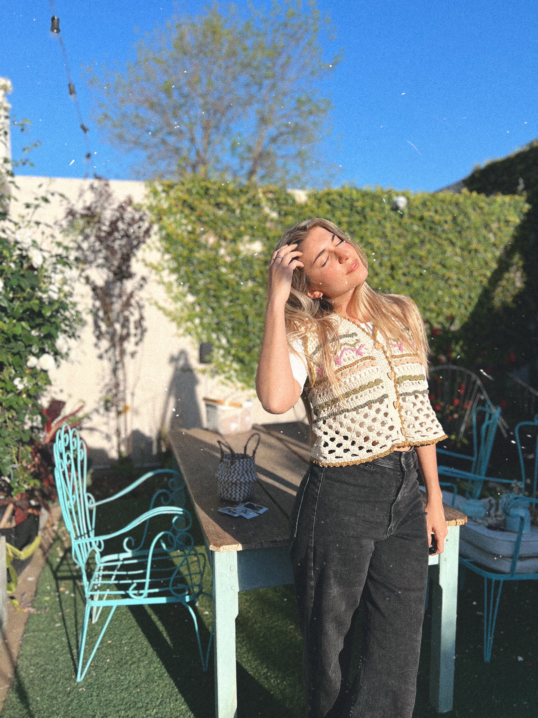 Curso online de crochet - Tejer texturas con la técnica Bottom Up-  Top Renacer