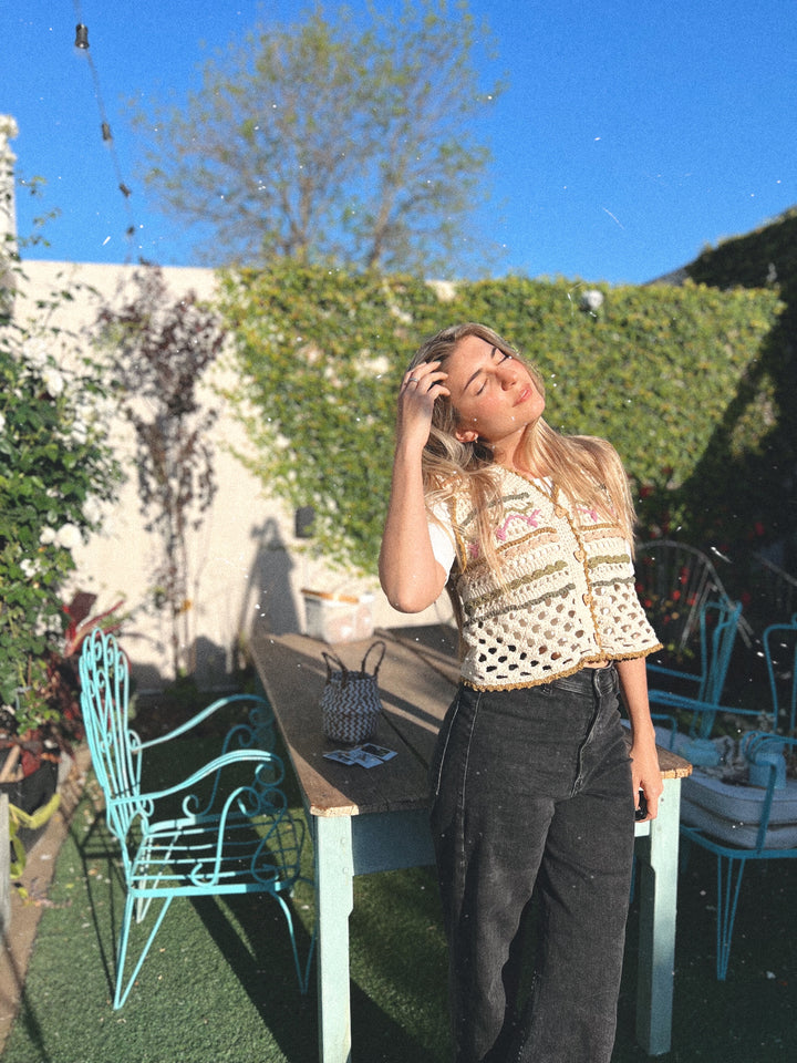 Curso online de crochet - Tejer texturas con la técnica Bottom Up-  Top Renacer