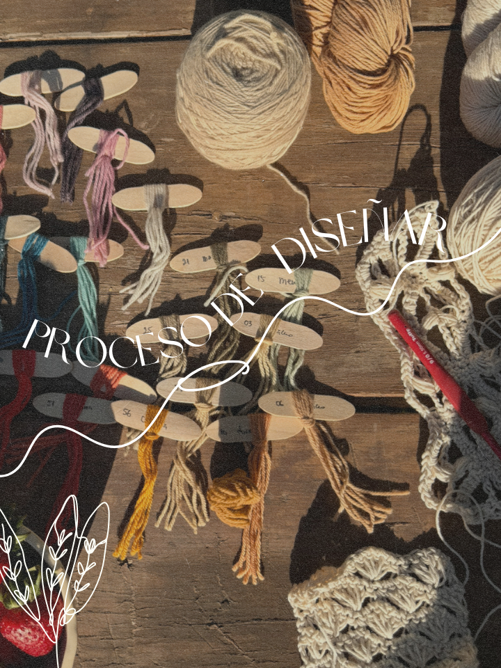 Curso Online- Proceso creativo del crochet- De la idea al diseño · Método Alelí