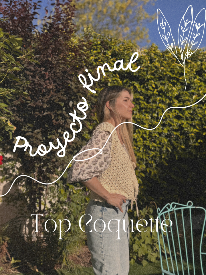 Curso Online- Proceso creativo del crochet- De la idea al diseño · Método Alelí