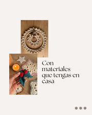 Ebook proyectos Deco Navideños + Proyectos para regalar- PREVENTA FORMATO DESAFIO de Tejido