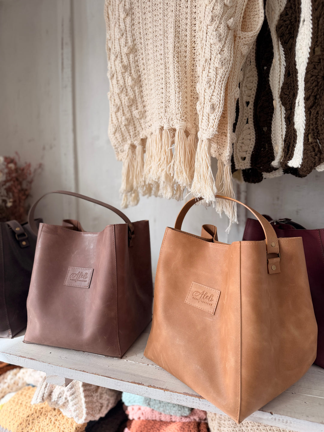 Nuevas Bag Cuadrada Alelí - Lanzamiento Preventa 20% off transferencia bancaria/ 3 cuotas sin interés