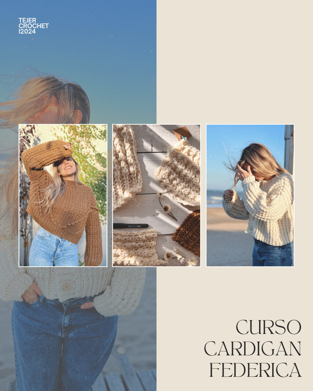 Pack 3X2: Tejedora Adicta a las texturas