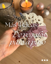 Ebook proyectos Deco Navideños + Proyectos para regalar- PREVENTA FORMATO DESAFIO de Tejido