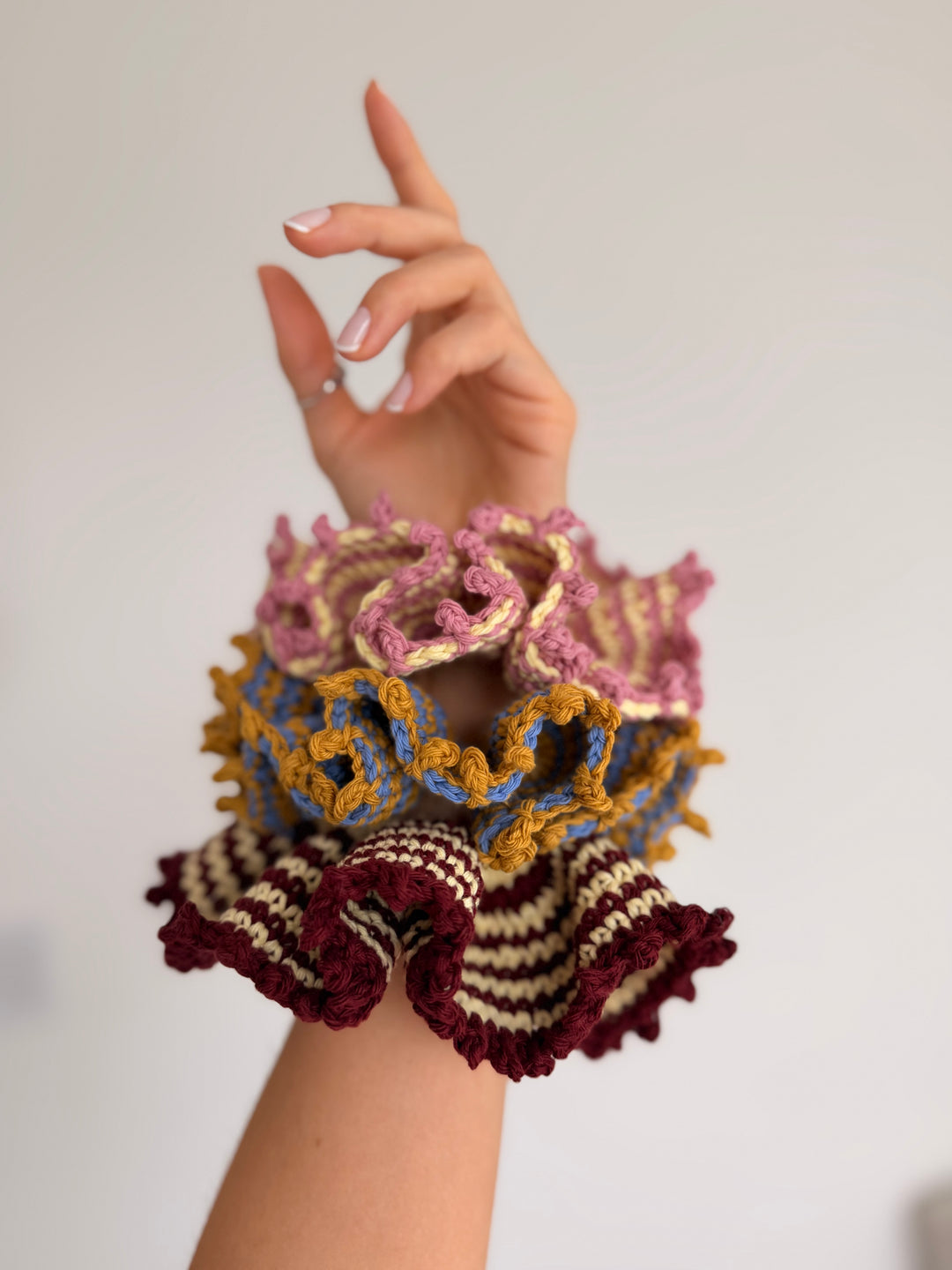 Crochet de verano: ebook  accesorios tejidos