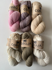 SUPER HOT SALE: KIT MIX lanas de otoño / 3 cuotas sin interés + ENVÍO GRATIS