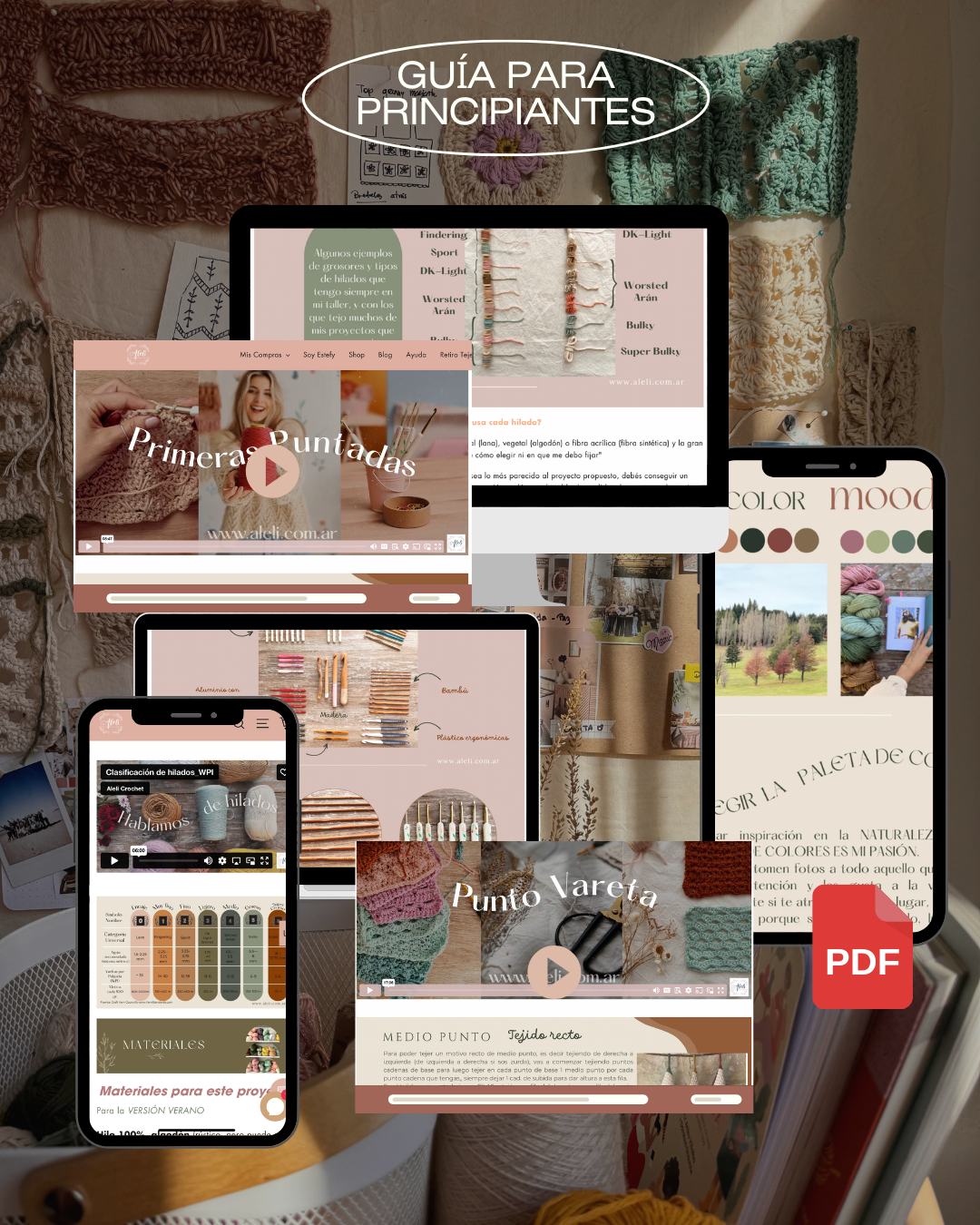 Pack 3X2: Tejedora otoñal sin limites