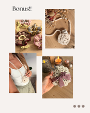 Ebook proyectos Deco Navideños + Proyectos para regalar- PREVENTA FORMATO DESAFIO de Tejido