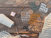Curso online de crochet- Como tejer en una sola pieza un vestido playero- Vestido Pipa -NIVEL PRINCIPIANTE