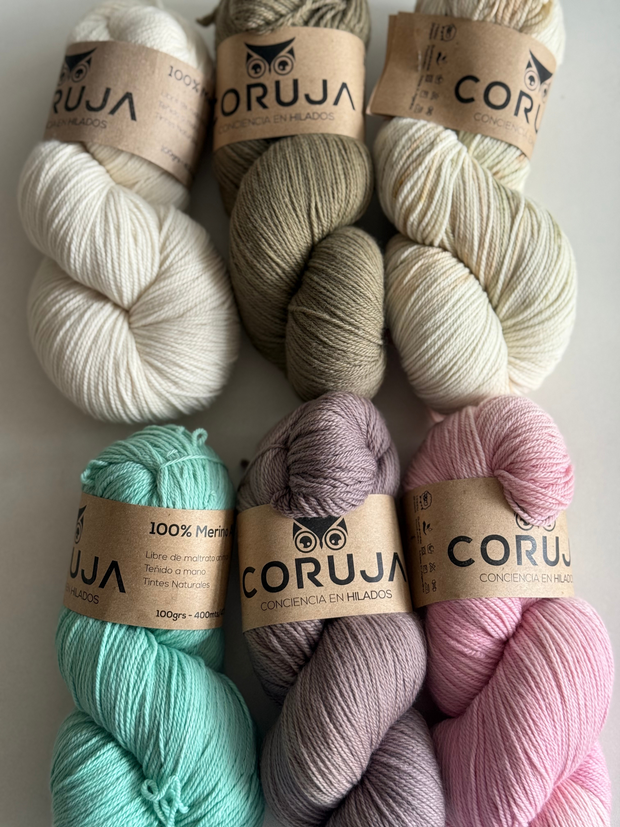 SUPER HOT SALE: KIT MIX lanas de otoño / 3 cuotas sin interés + ENVÍO GRATIS