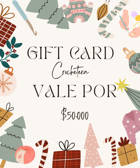 Gift Card Navideña Alelí