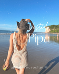 Curso online de crochet- Como tejer en una sola pieza un vestido playero- Vestido Pipa -NIVEL PRINCIPIANTE