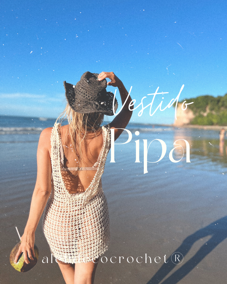 Vestido De Playa Tejido A Crochet Vestido Playero Crochet Facil