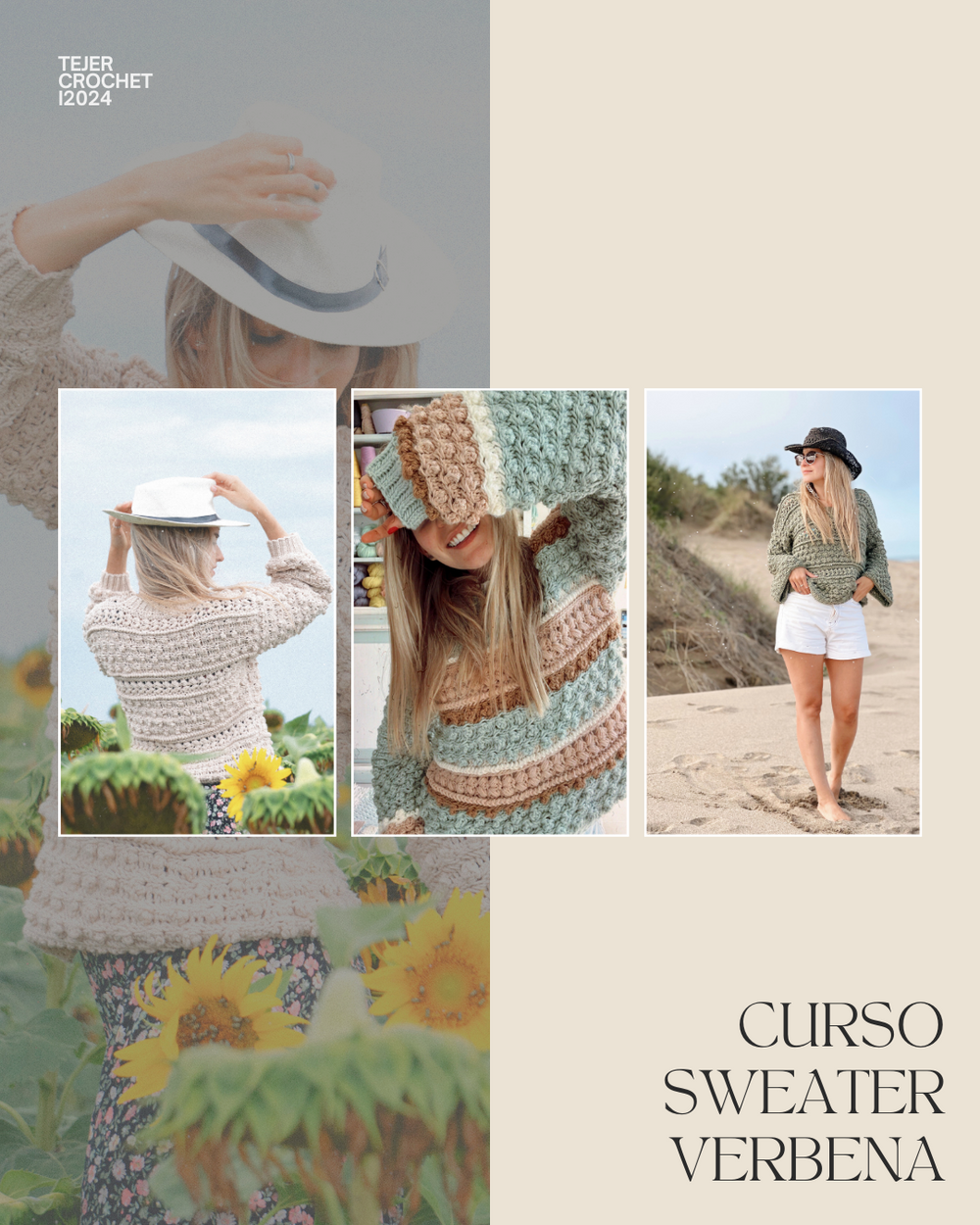 Pack 3X2: Tejedora otoñal sin limites