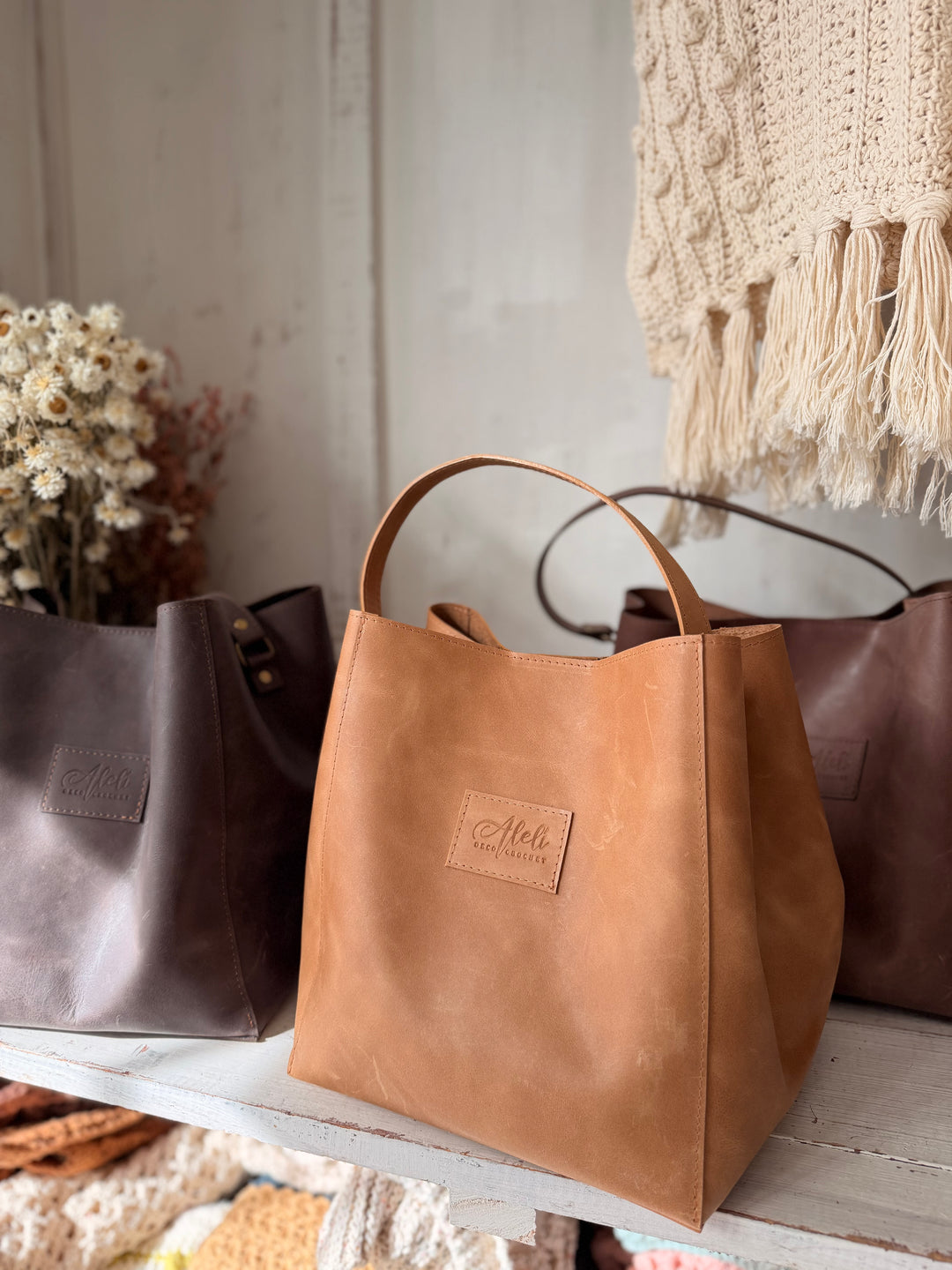 Nuevas Bag Cuadrada Alelí - Lanzamiento Preventa 20% off transferencia bancaria/ 3 cuotas sin interés