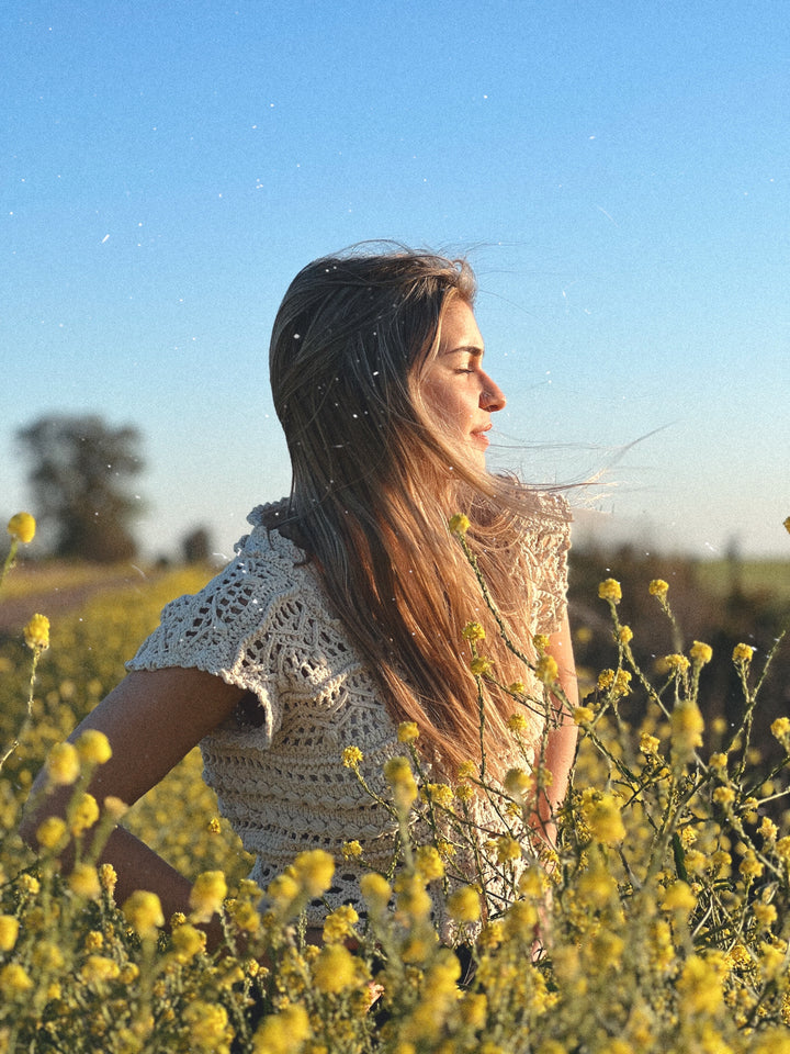 Curso online de crochet - Tejer texturas con la técnica Bottom Up-  Top Renacer