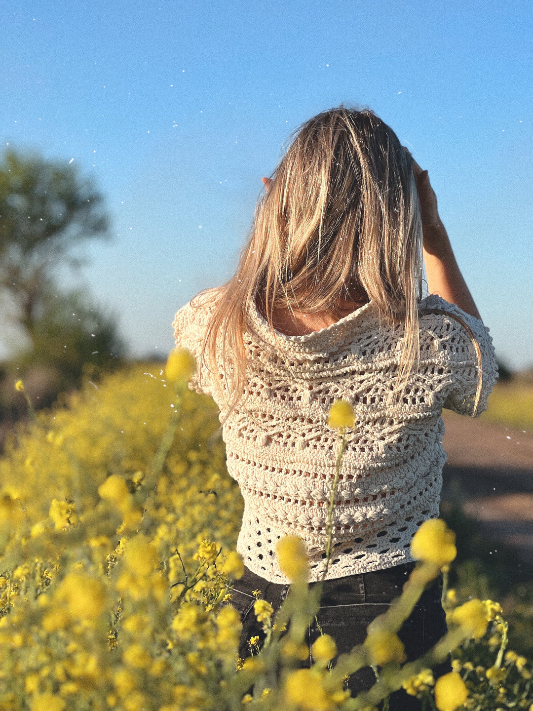 Curso online de crochet - Tejer texturas con la técnica Bottom Up-  Top Renacer