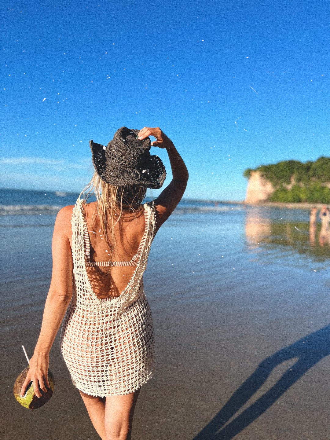 Curso online de crochet- Como tejer en una sola pieza un vestido playero- Vestido Pipa -NIVEL PRINCIPIANTE