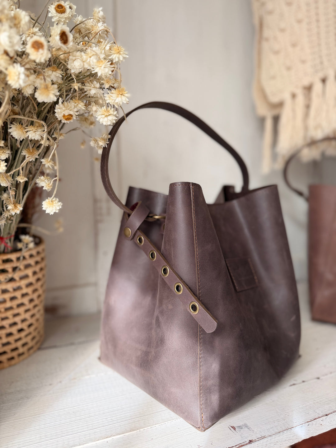 Nuevas Bag Cuadrada Alelí - Lanzamiento Preventa 20% off transferencia bancaria/ 3 cuotas sin interés