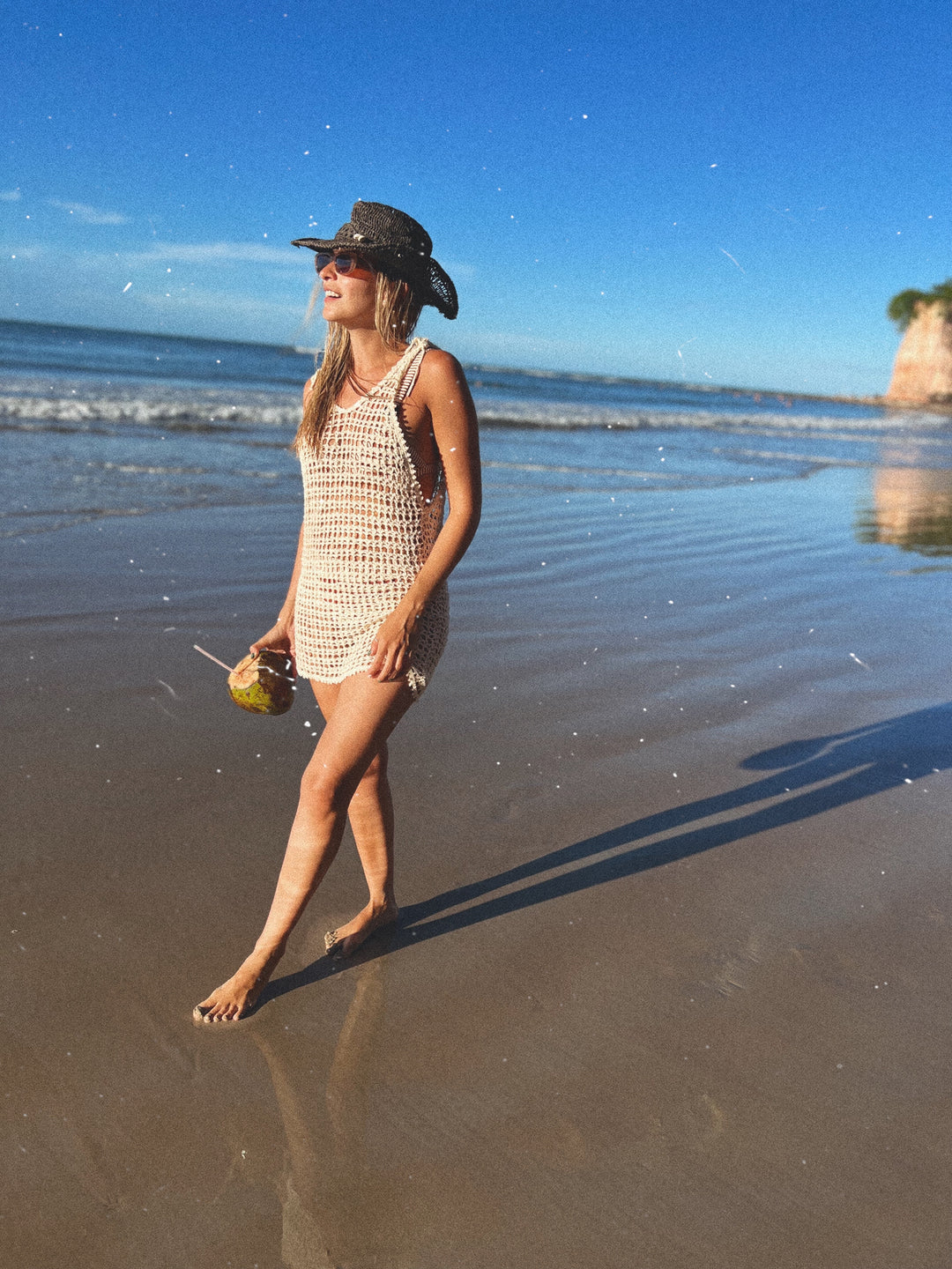 Curso online de crochet- Como tejer en una sola pieza un vestido playero- Vestido Pipa -NIVEL PRINCIPIANTE