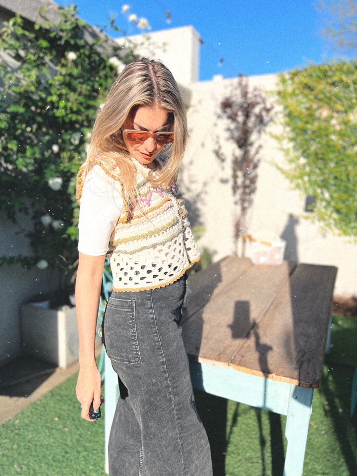 Curso online de crochet - Tejer texturas con la técnica Bottom Up-  Top Renacer