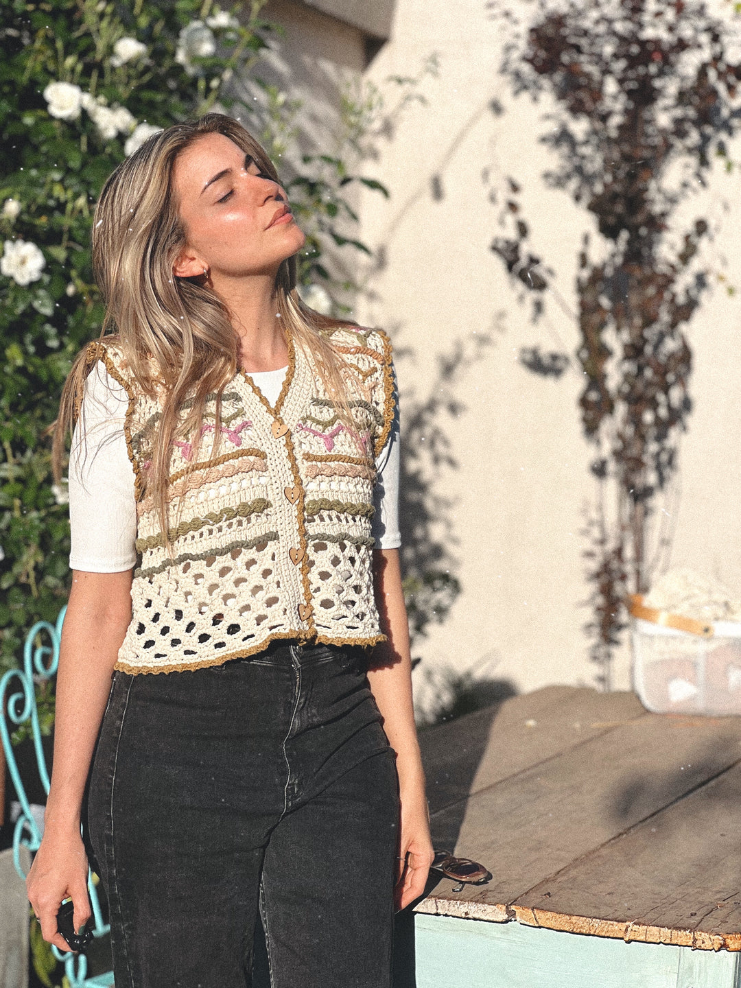 Curso online de crochet - Tejer texturas con la técnica Bottom Up-  Top Renacer