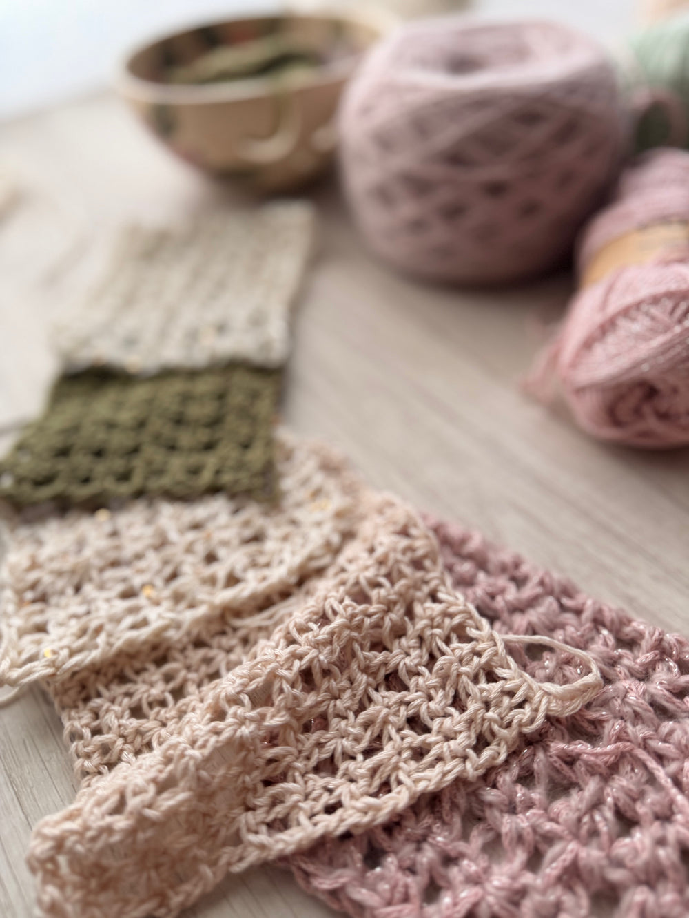 💥 DESAFÍO SECRETO DE FEBRERO Patrón secreto + tejejuntas